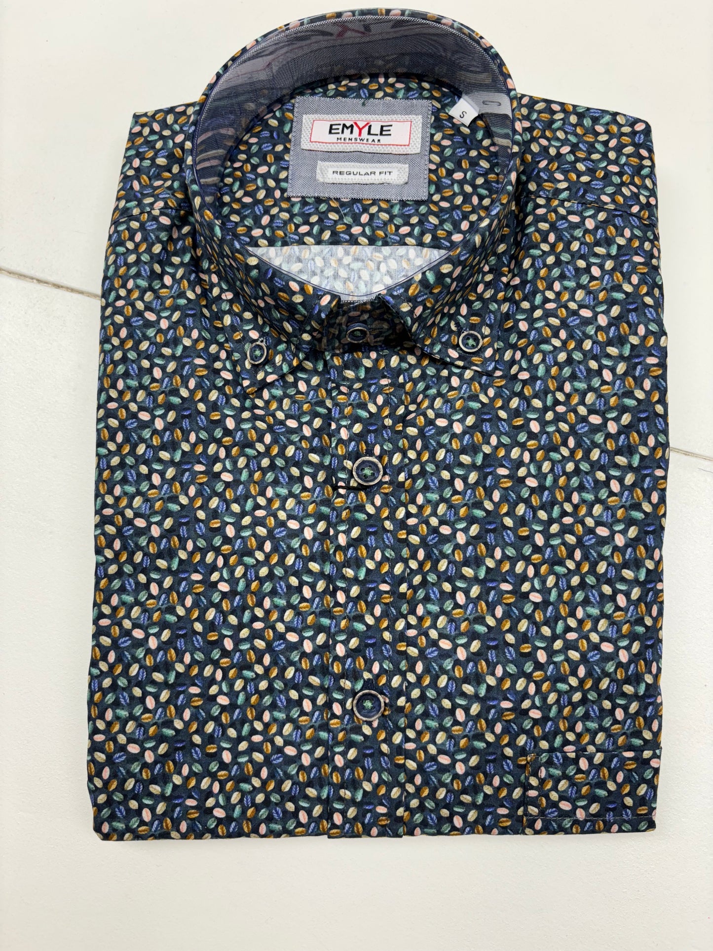 Chemise manches longues