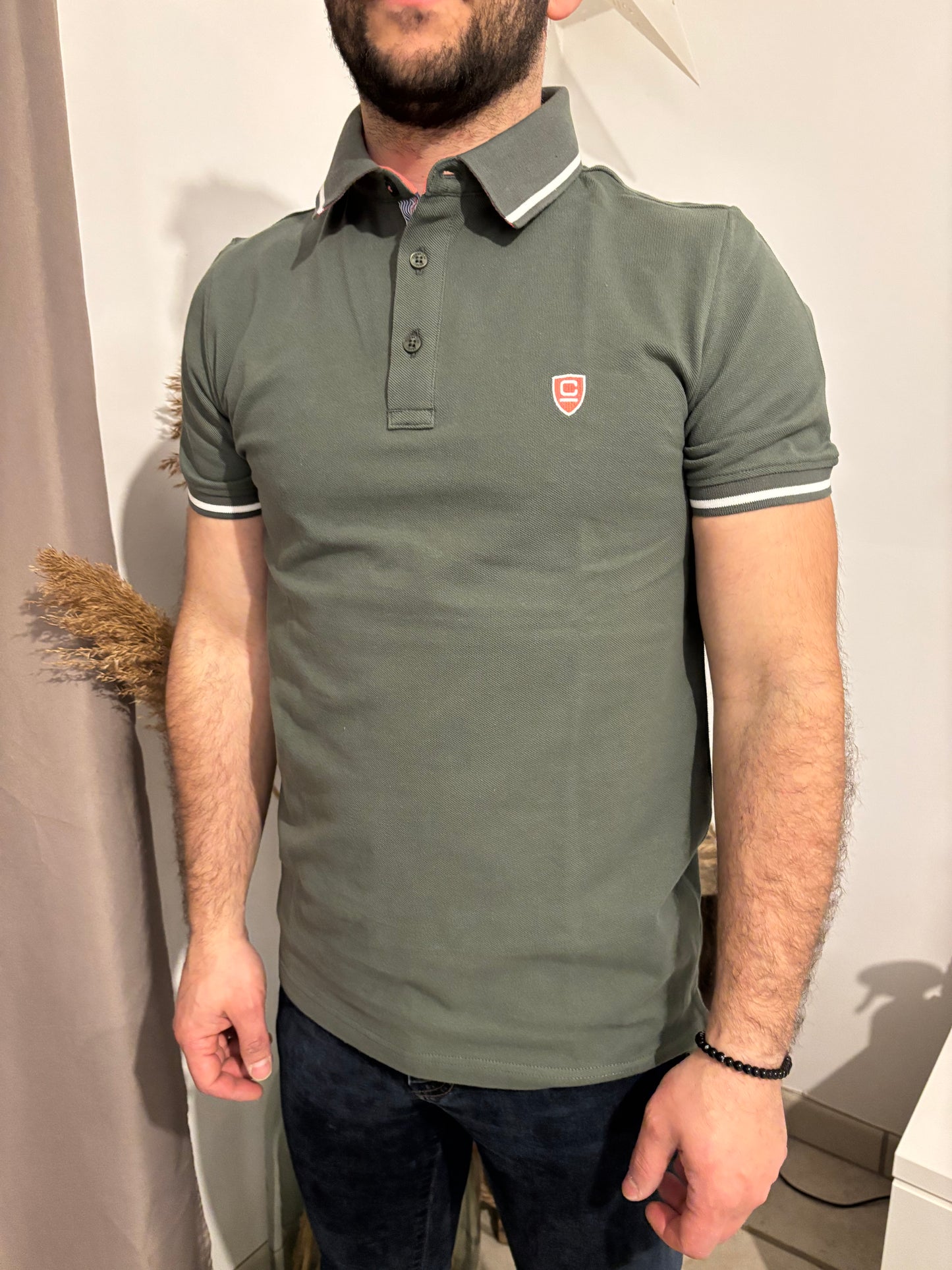 Polo kaki