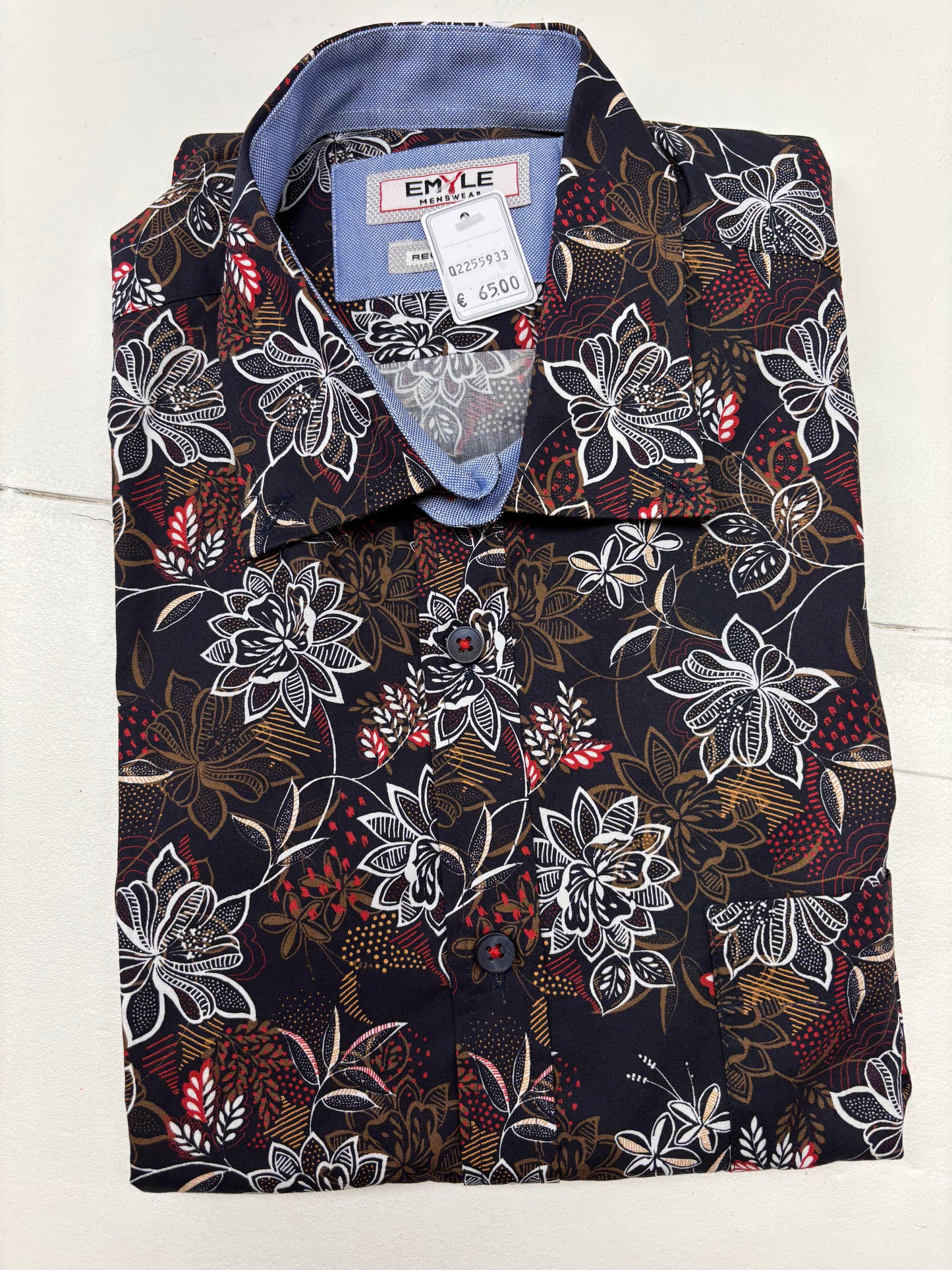 Chemise manches longues