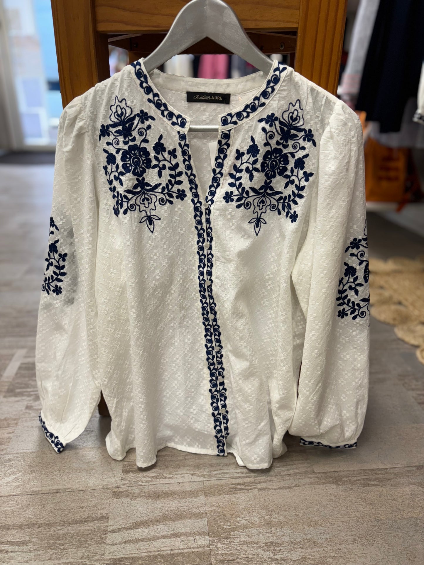 Blouse imprimé