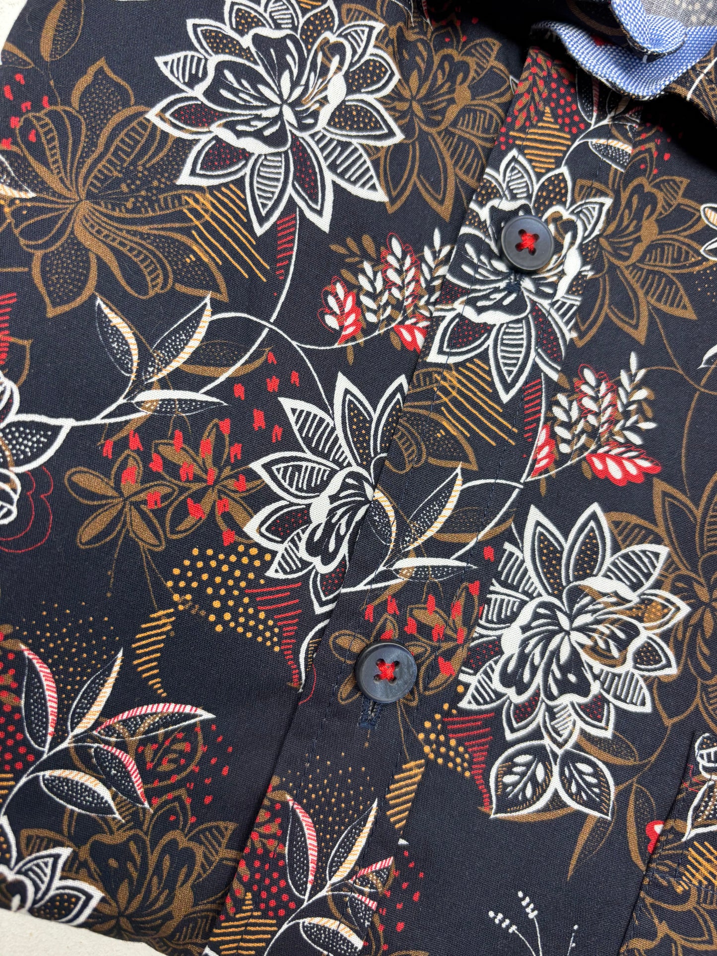 Chemise manches longues