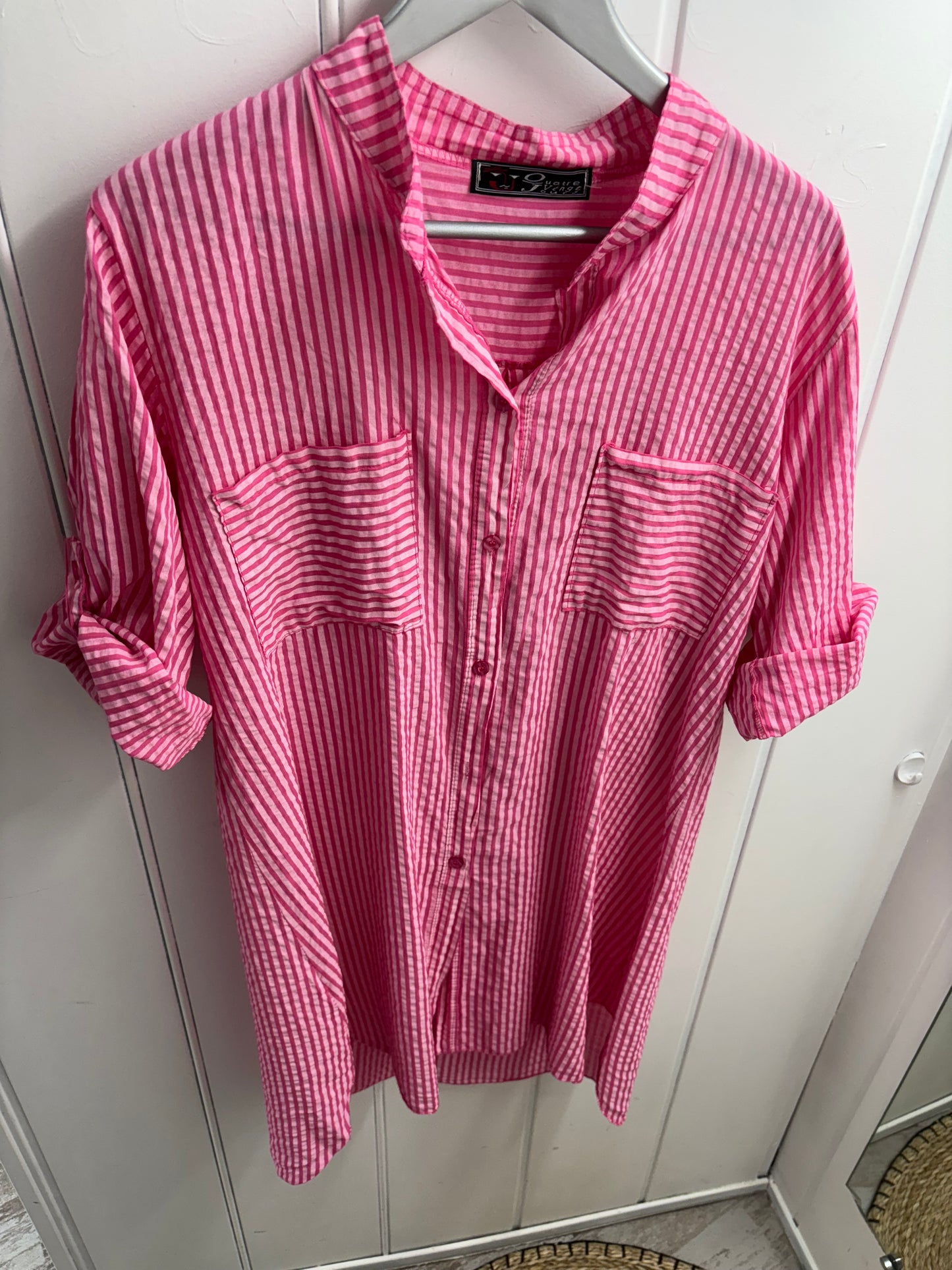 Robe gaz de coton