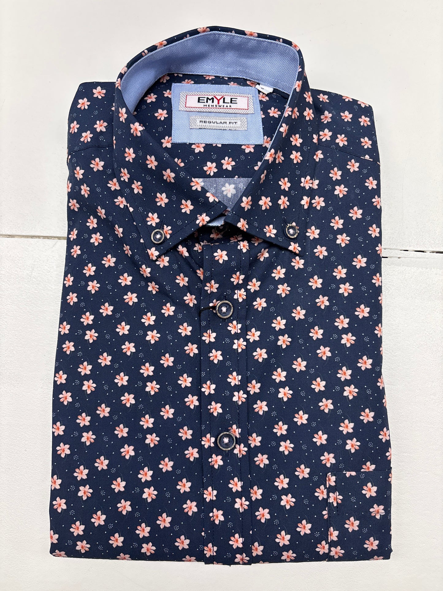 Chemise manches longues