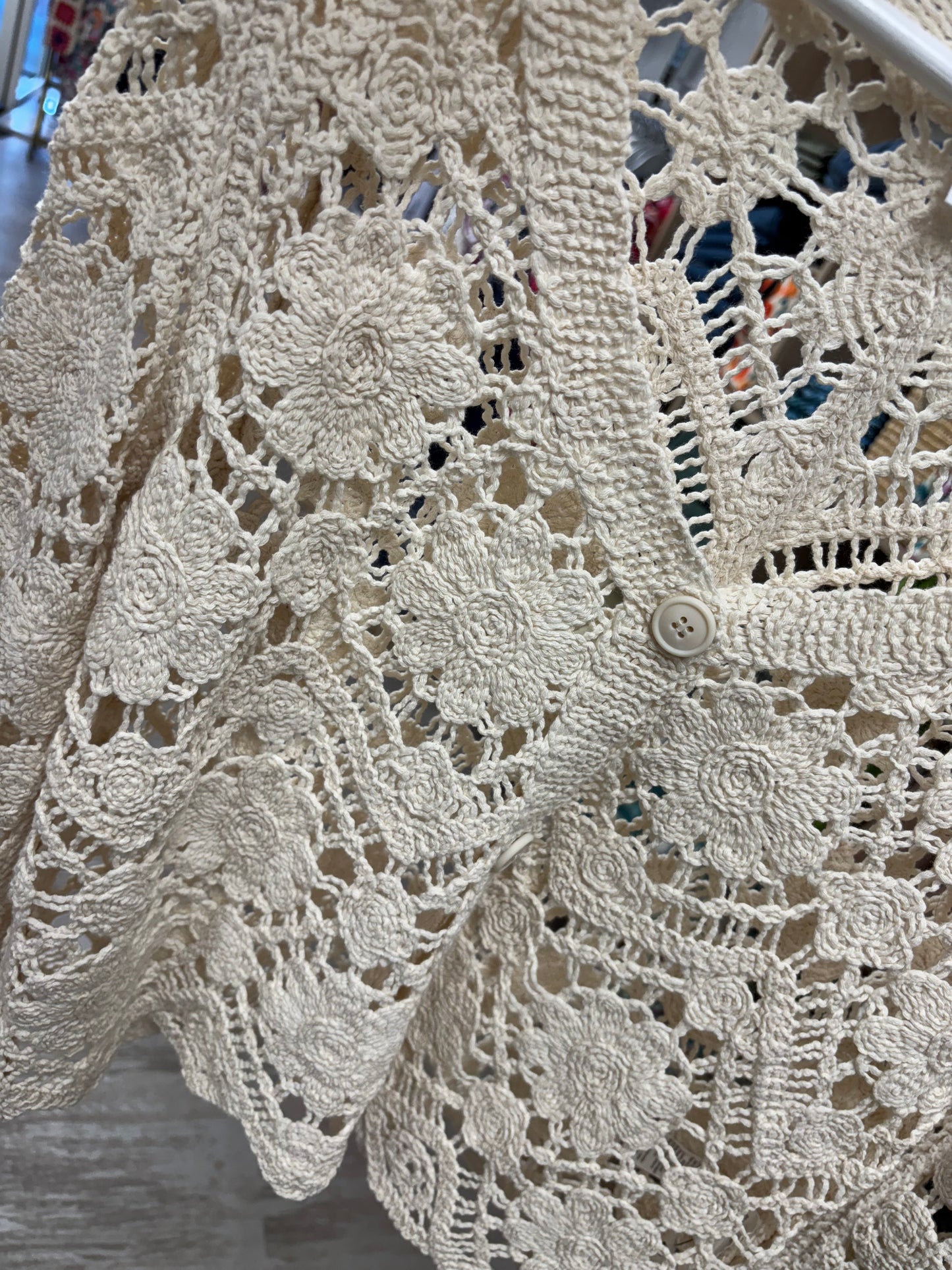 Gilet crochet
