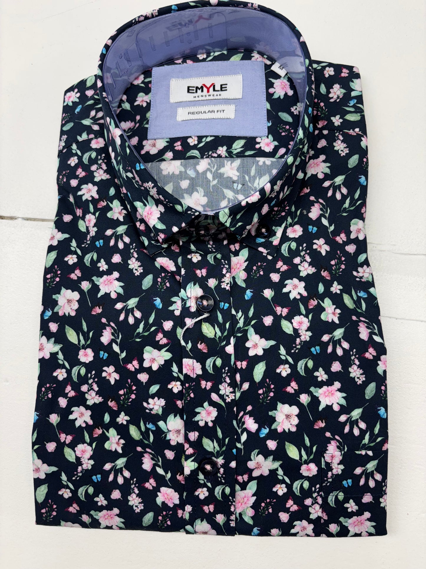 Chemise manches longues