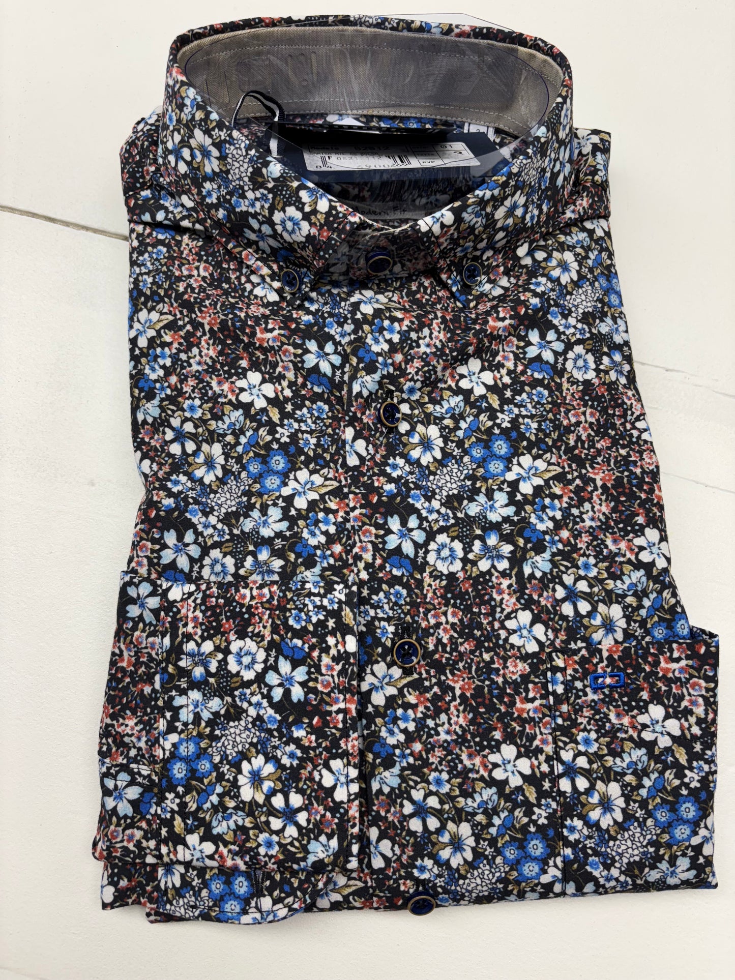 Chemise manches longues
