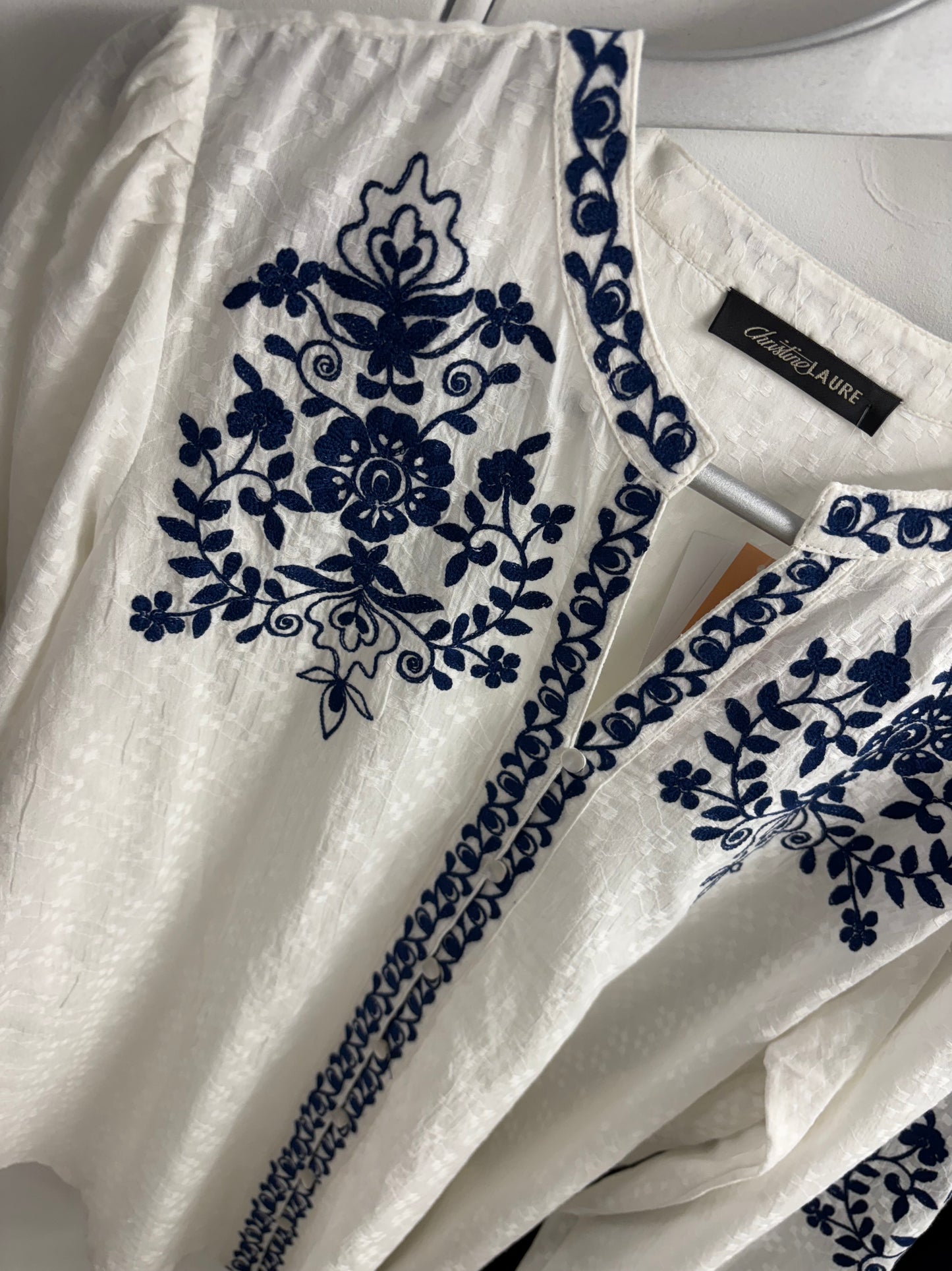 Blouse imprimé