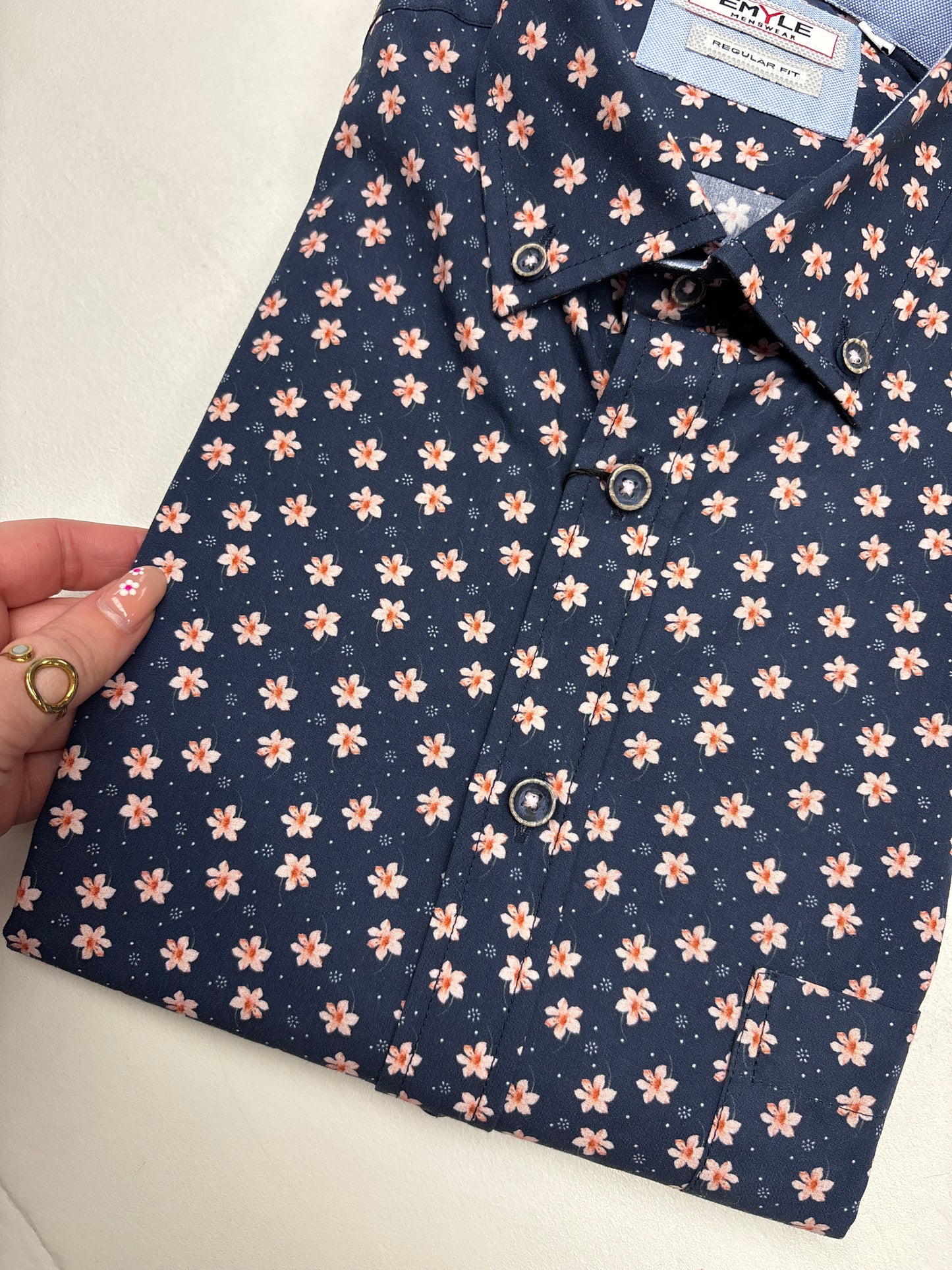Chemise manches longues