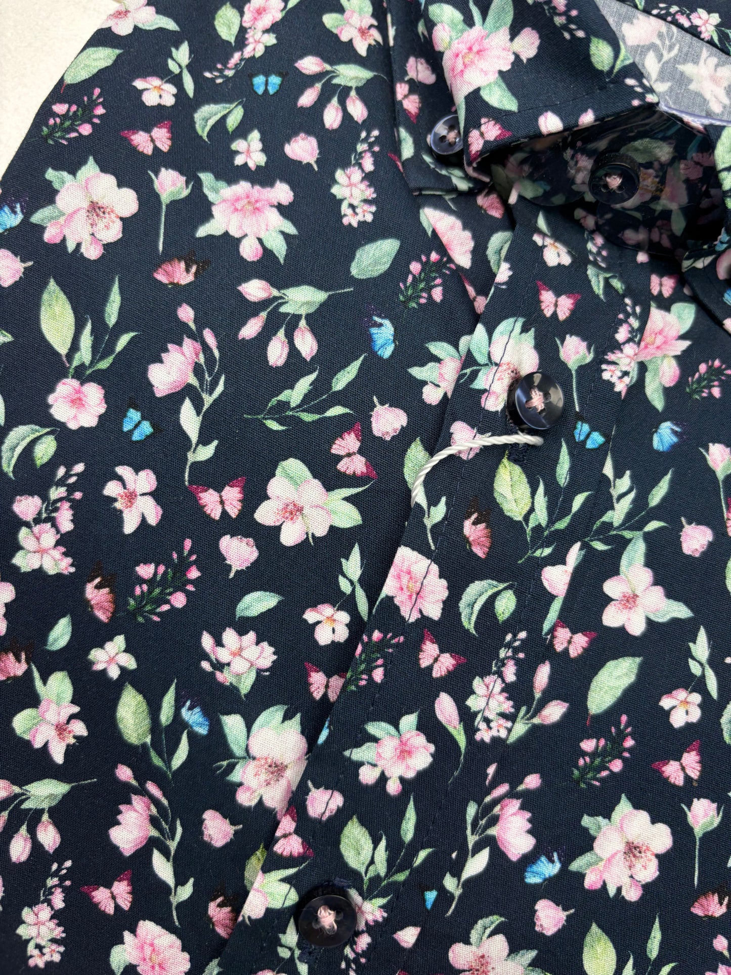 Chemise manches longues