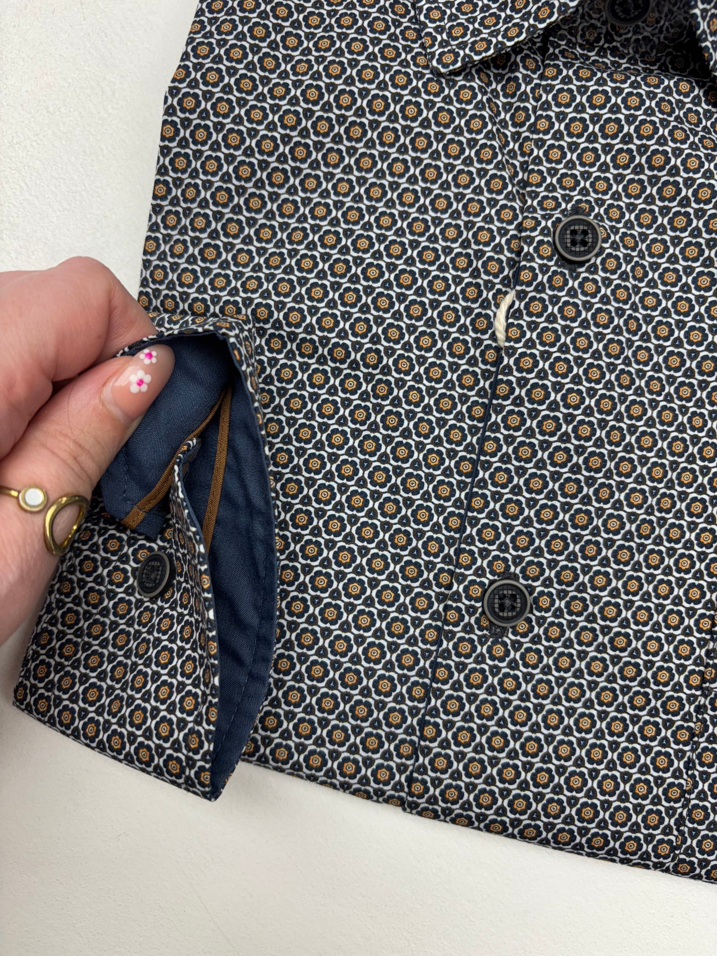 Chemise manches longues