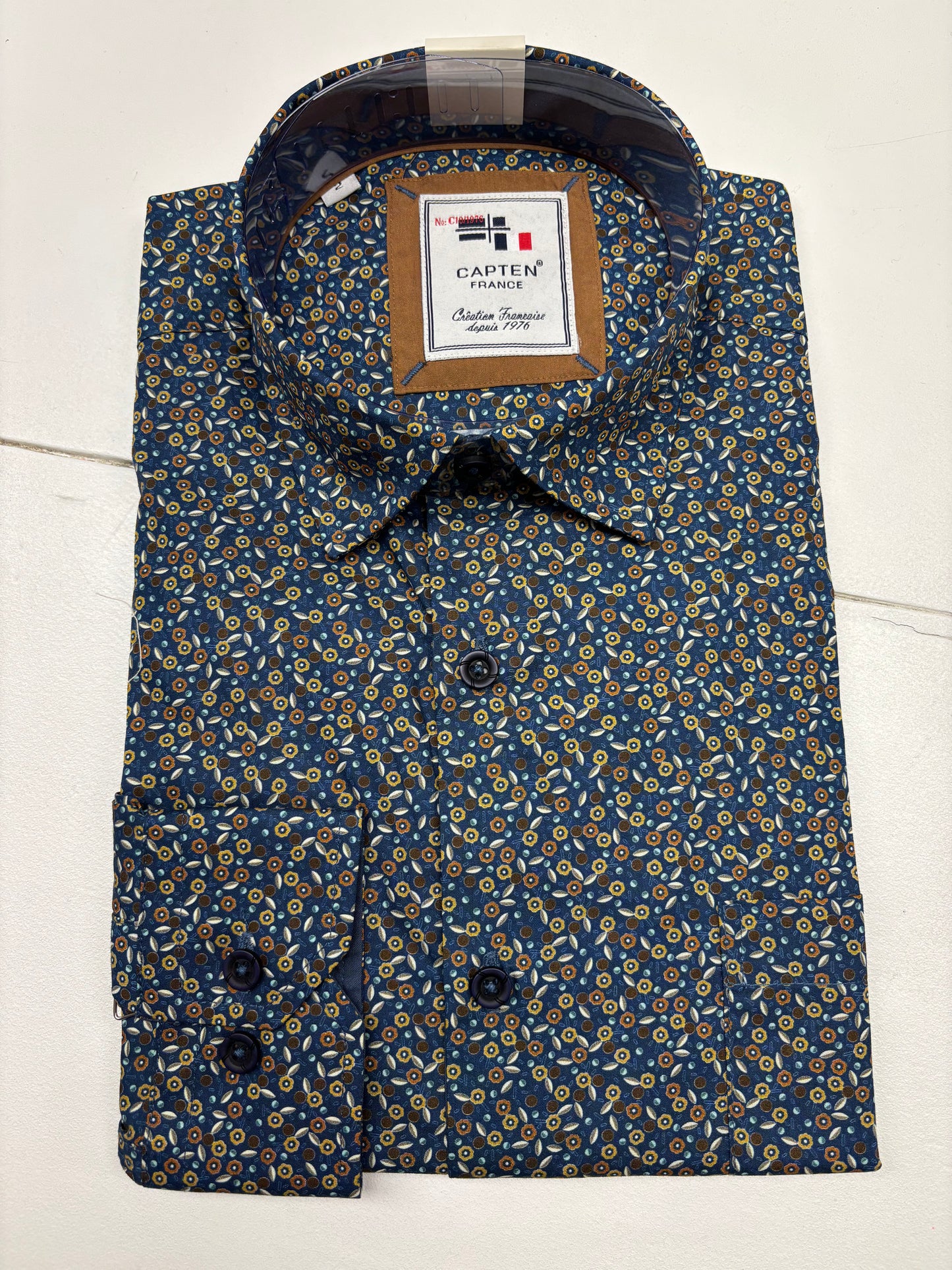 Chemise manches longues