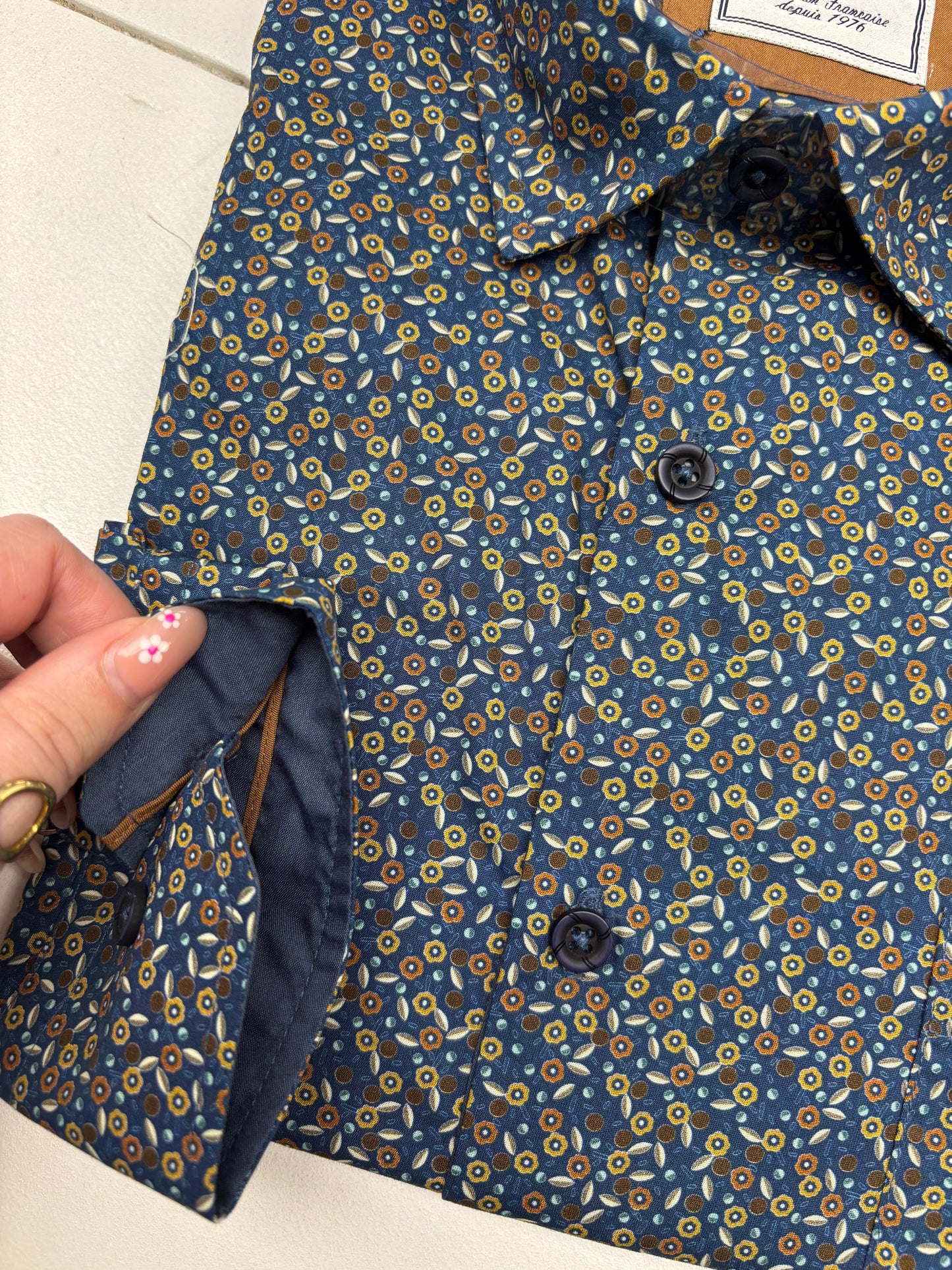Chemise manches longues