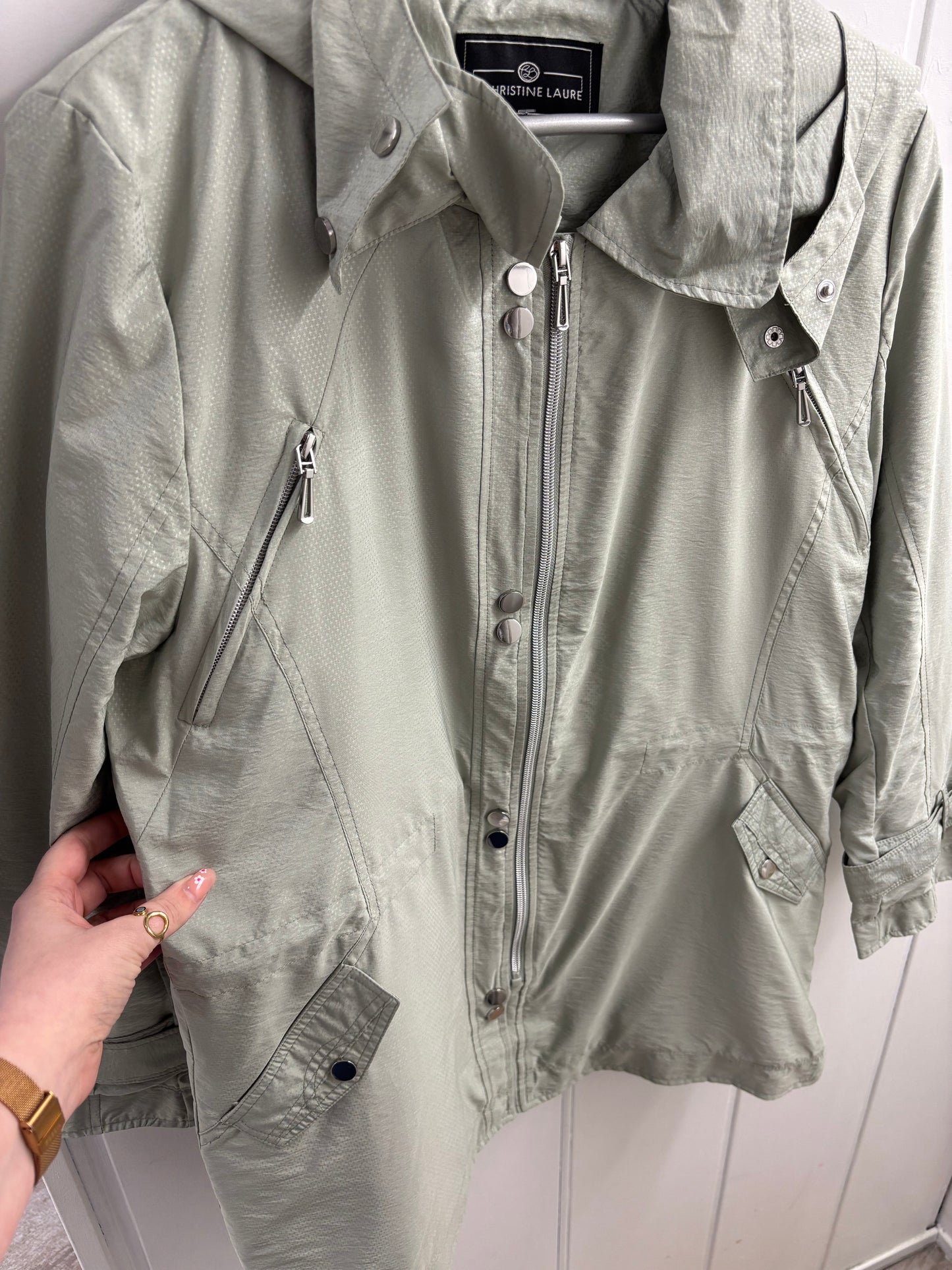 Parka imperméable
