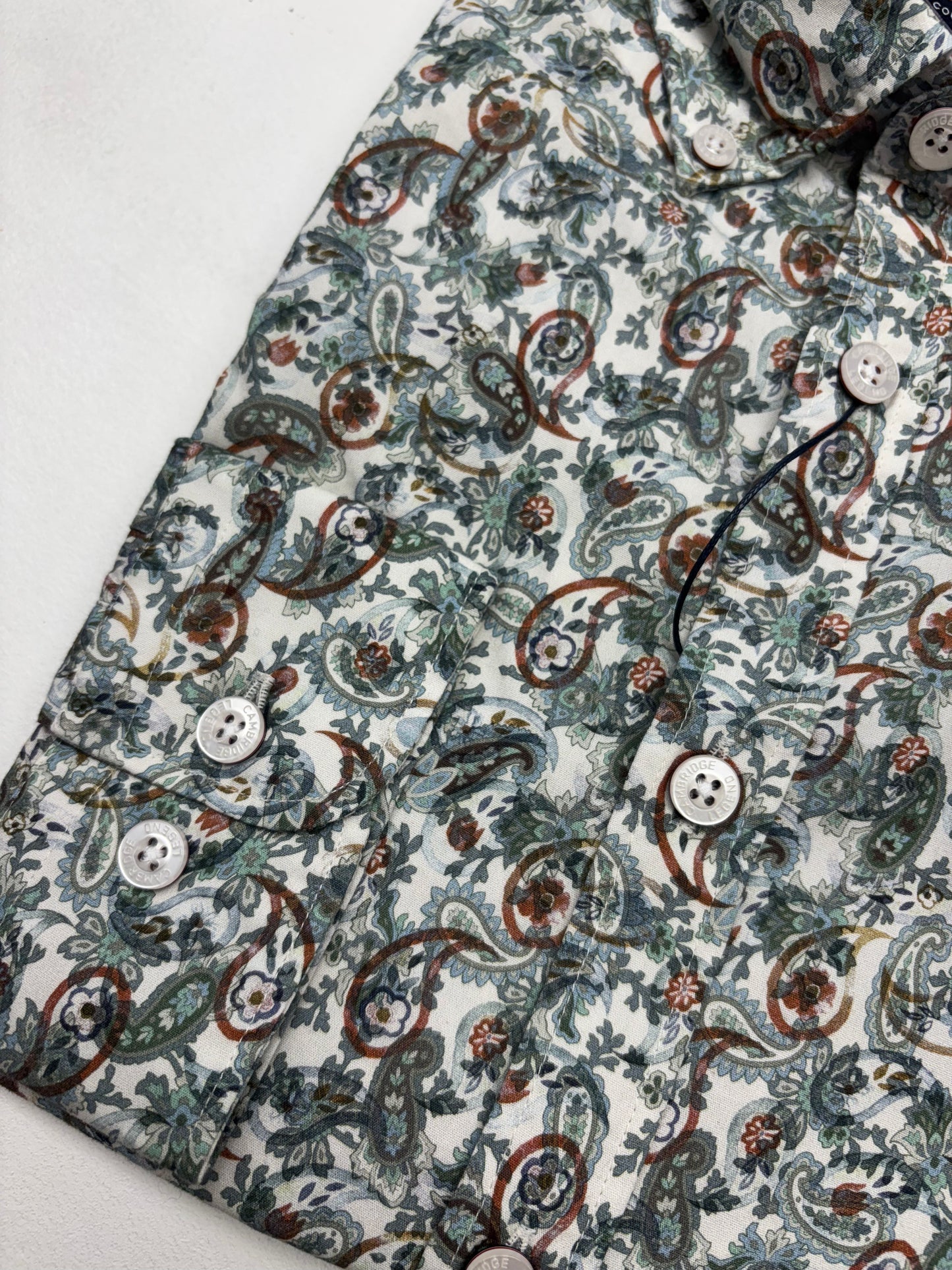 Chemise manches longues