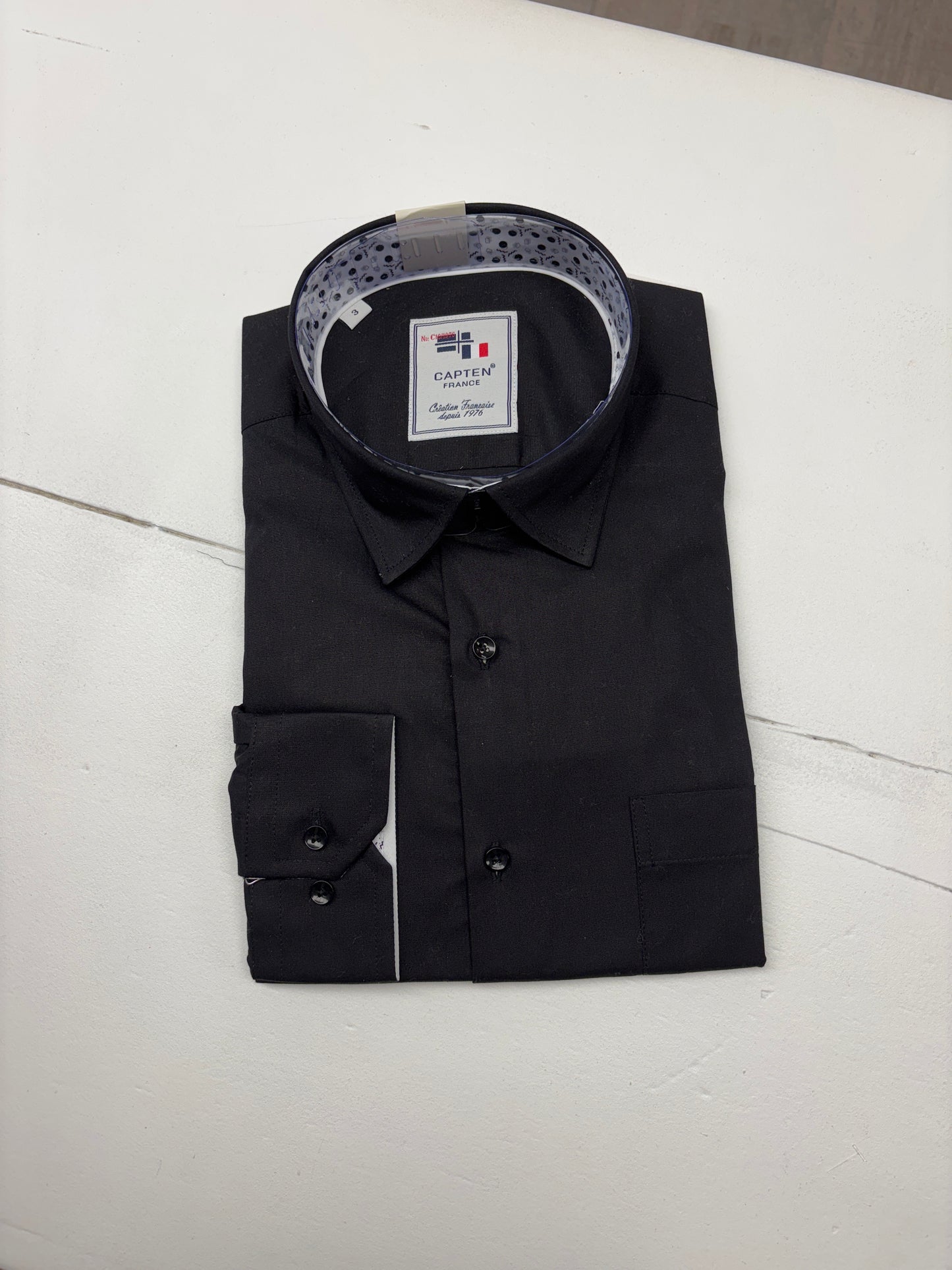 Chemise manches longues