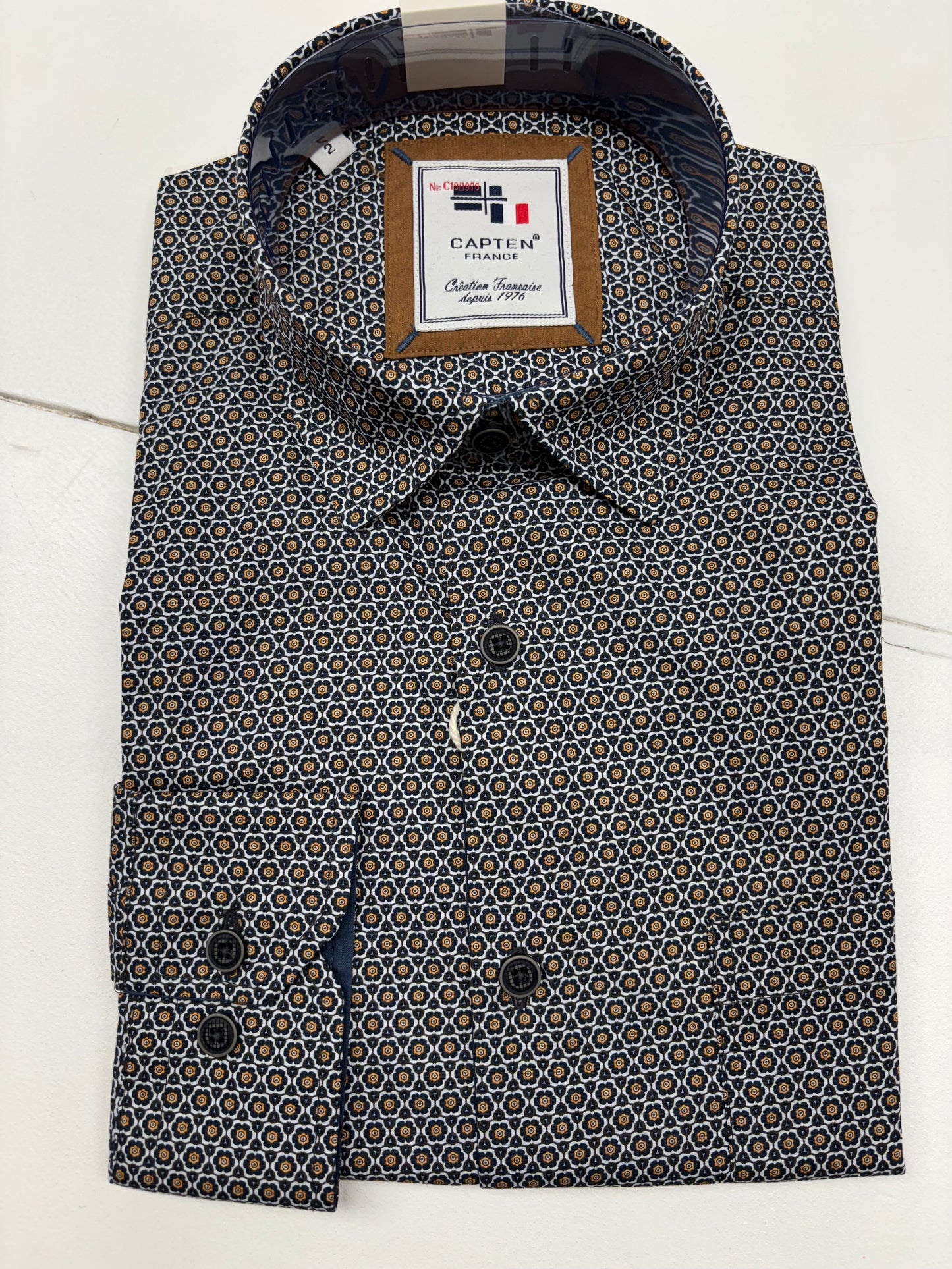 Chemise manches longues
